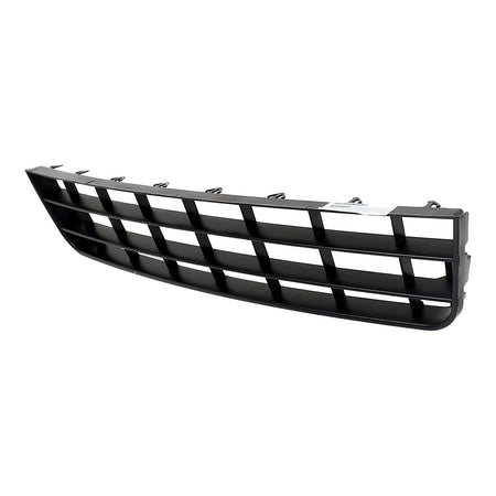 2006-2009 Volkswagen Rabbit Grille Lower Matte-Black (Bar Type) – Side View (VW1036128)