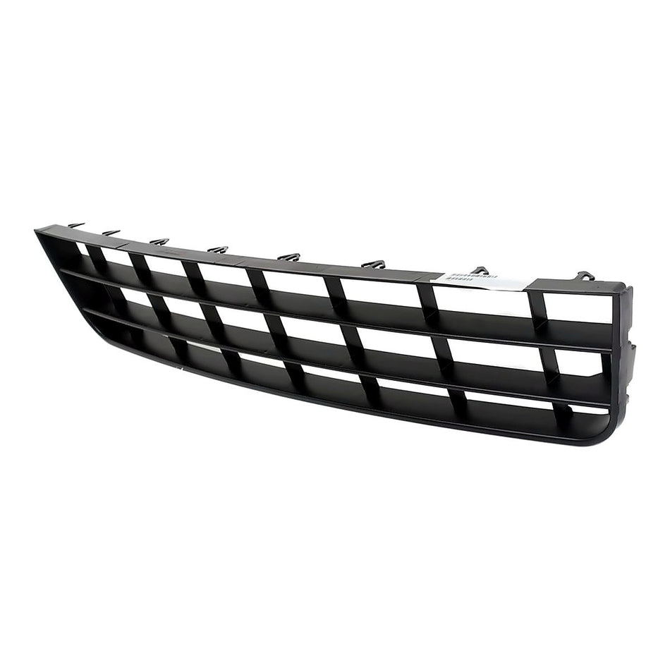 2006-2009 Volkswagen Rabbit Grille Lower Matte-Black (Bar Type) – Side View (VW1036128)