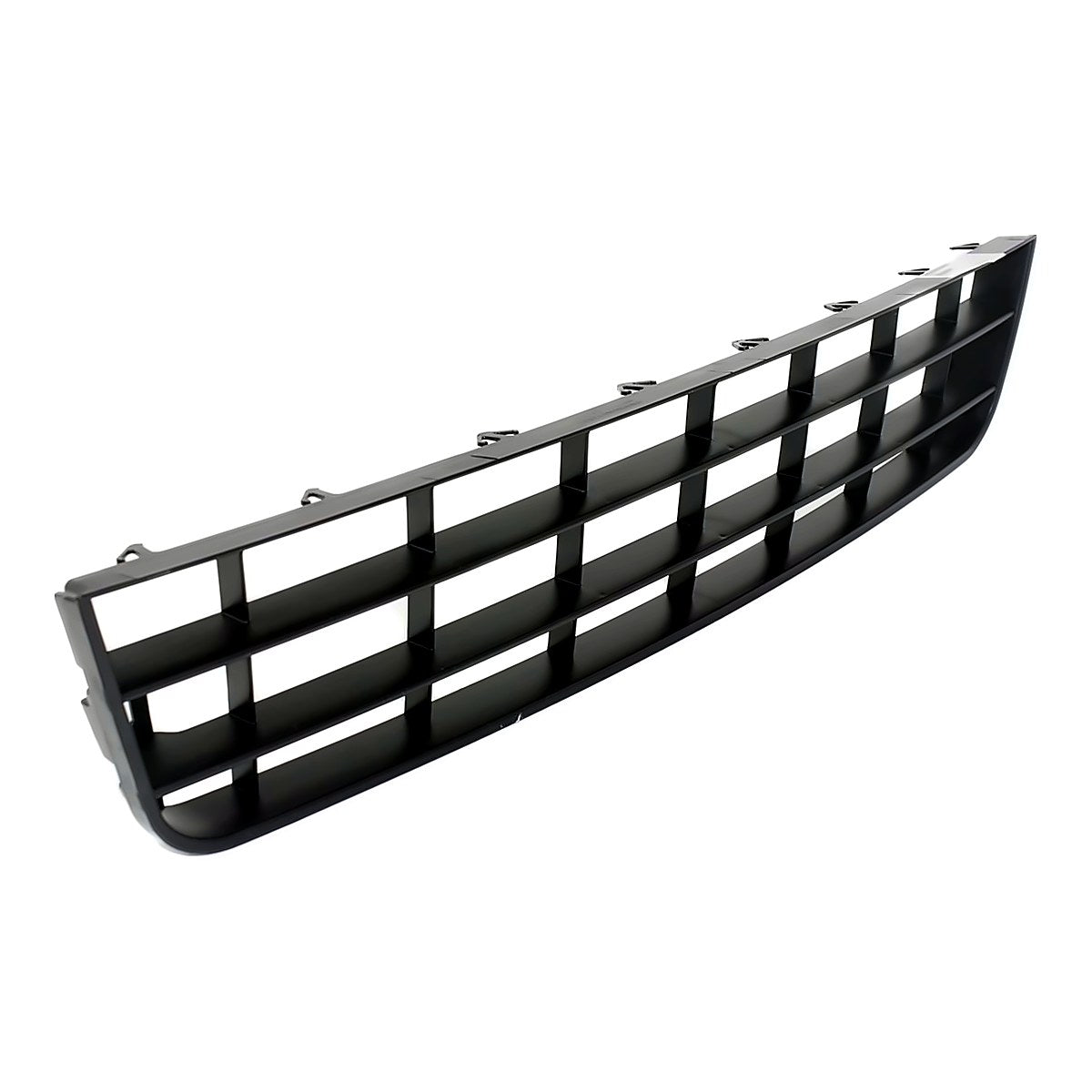 2006-2009 Volkswagen Rabbit Grille Lower Matte-Black (Bar Type) – Side View (VW1036128)