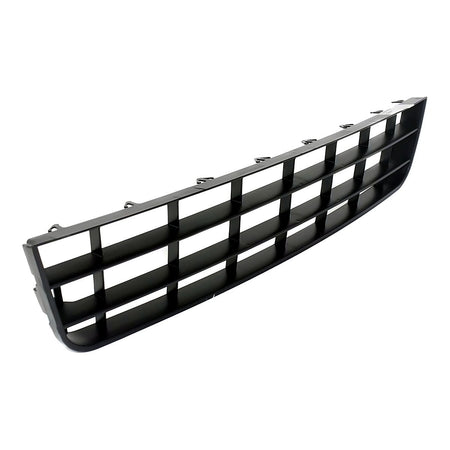 2006-2009 Volkswagen Rabbit Grille Lower Matte-Black (Bar Type) – Side View (VW1036128)