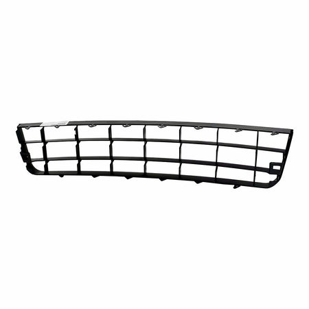 2006-2009 Volkswagen Rabbit Grille Lower Matte-Black (Bar Type) – Back View (VW1036128)