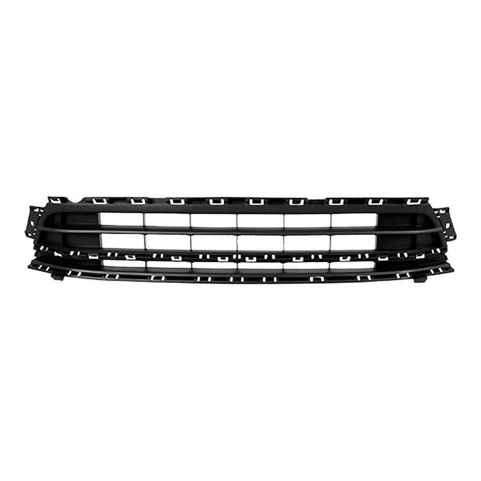 2015-2018 Volkswagen Jetta Grille Lower Use Without Sensor Textured Black – VW1036136