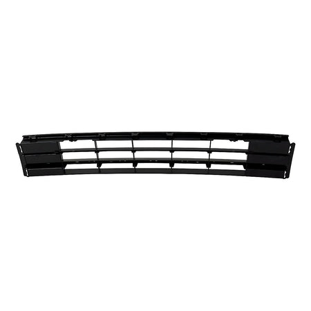 2016-2019 Volkswagen Passat Grille Lower Center Textured Black With Chrome Bar Without Sensor/Gt/R-Line – Back View (VW1036141)