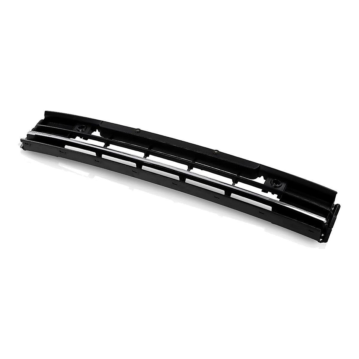 2016-2019 Volkswagen Passat Grille Lower Center Textured Black With Chrome Bar With Sensor Without Gt/R-Line – VW1036142-2