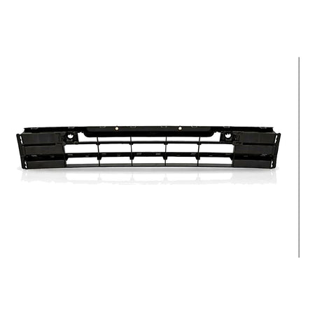 2016-2019 Volkswagen Passat Grille Lower Center Textured Black With Chrome Bar With Sensor Without Gt/R-Line – VW1036142-3