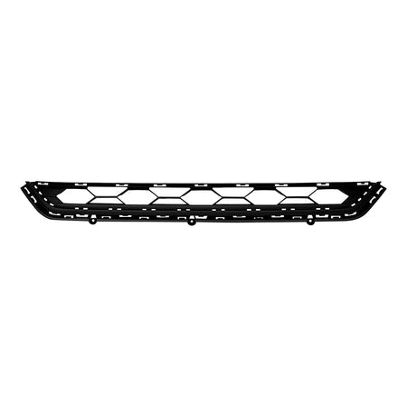 2018-2021 Volkswagen Tiguan Grille Lower Textured Black Without Sensor – Front View (VW1036143)