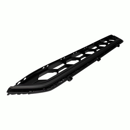 2018-2021 Volkswagen Tiguan Grille Lower Textured Black Without Sensor – Side View (VW1036143)