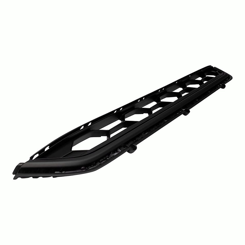 2018-2021 Volkswagen Tiguan Grille Lower Textured Black Without Sensor – Side View (VW1036143)