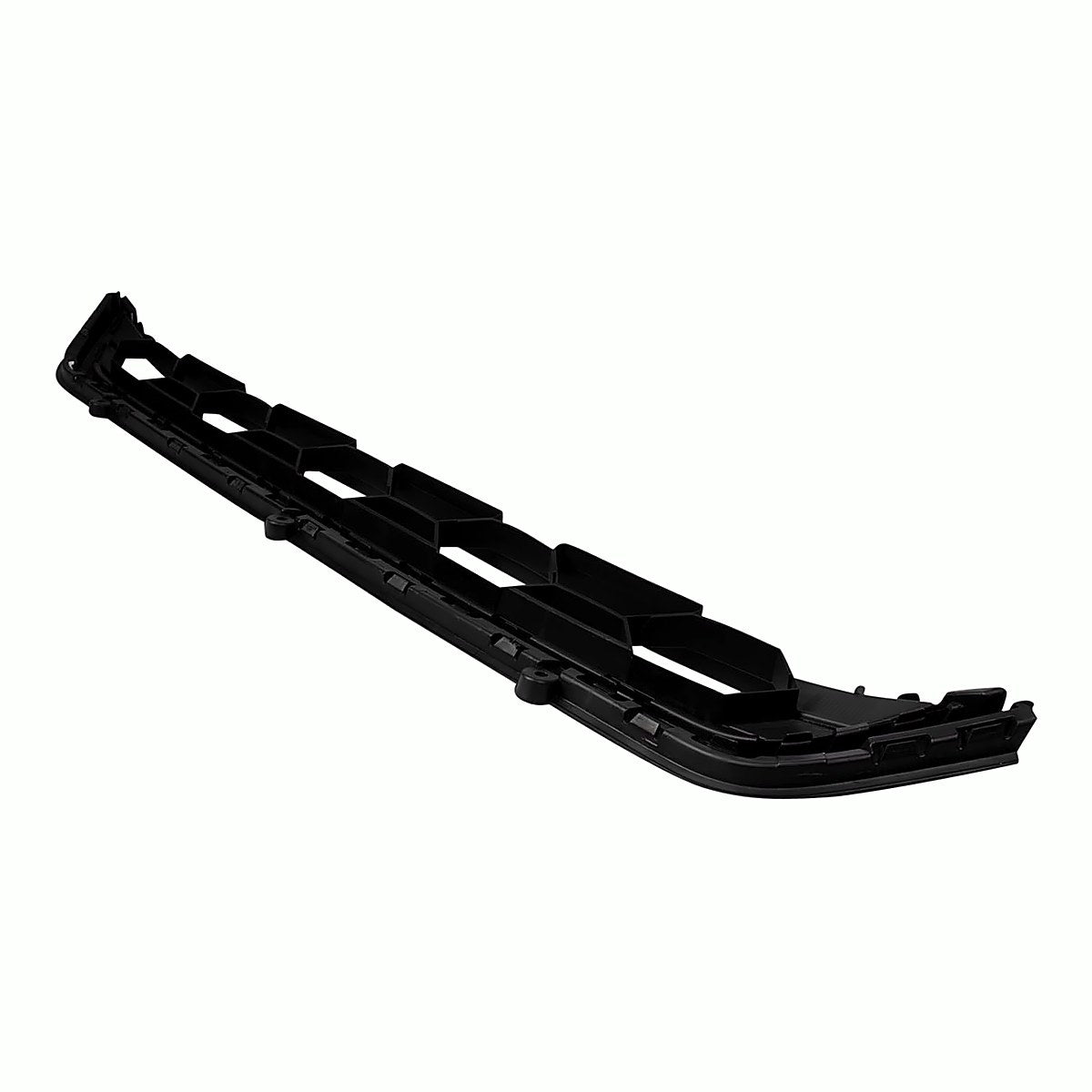 2018-2021 Volkswagen Tiguan Grille Lower Textured Black Without Sensor – Side View (VW1036143)