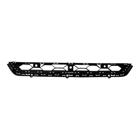 2018-2021 Volkswagen Tiguan Grille Lower Textured Black With Sensor – Front View (VW1036145)