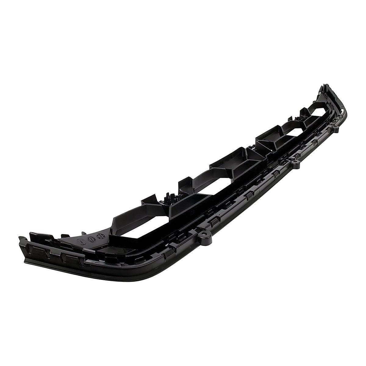 2018-2021 Volkswagen Tiguan Grille Lower Textured Black With Sensor – Side View (VW1036145)