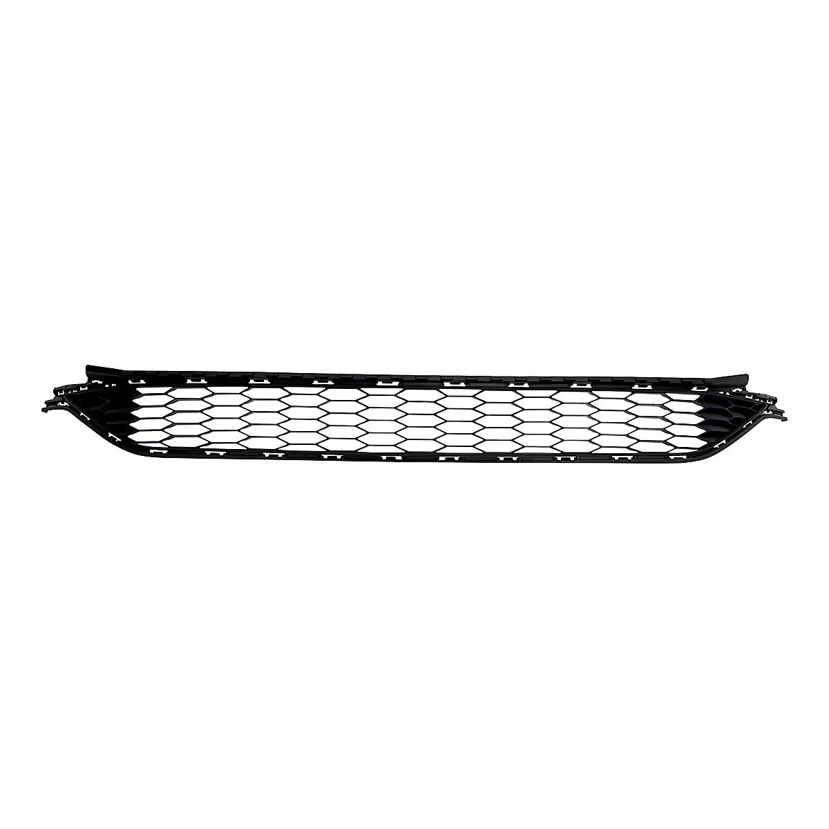 2020-2021 Volkswagen Jetta Grille Front Black Gli Models – Front View (VW1036151)
