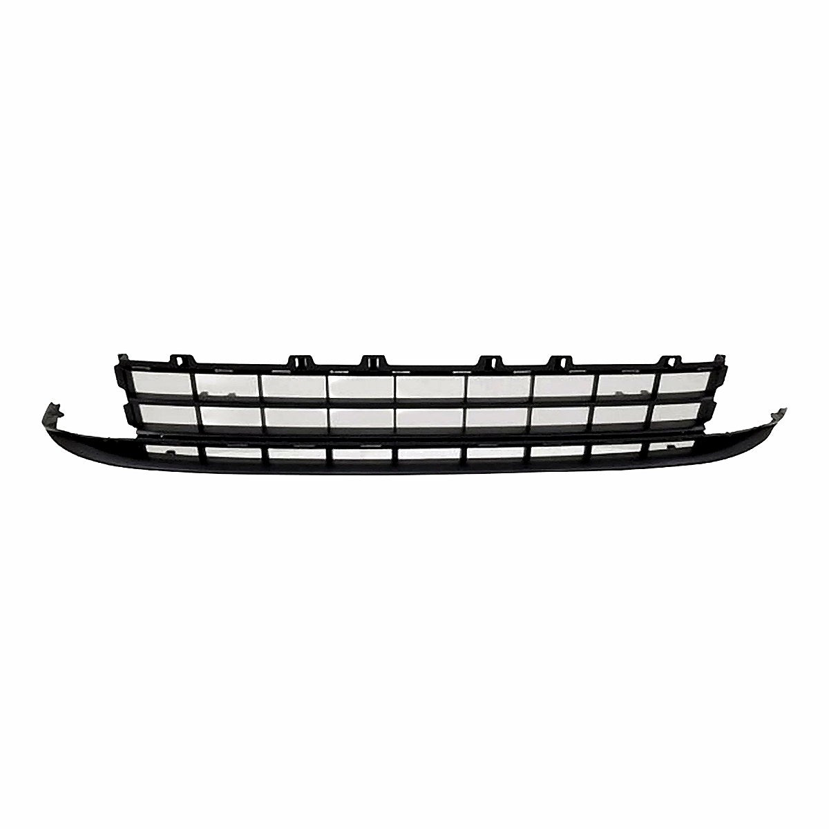 2022-2023 Volkswagen Jetta Grille Front Center Textured Black Without Park Assist Sensor Exclude Gli – VW1036160