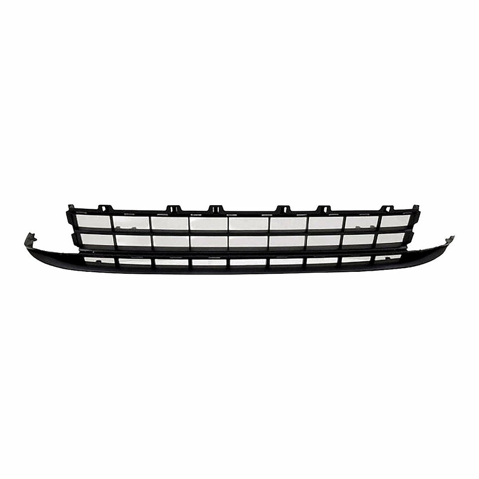 2022-2023 Volkswagen Jetta Grille Front Center Textured Black Without Park Assist Sensor Exclude Gli – VW1036160
