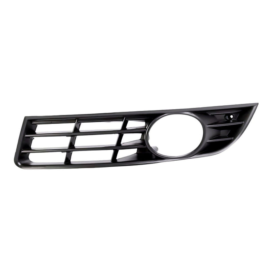 2006-2010 Volkswagen Passat Grille Lower Driver Side With Fog Light Hole – Front View (VW1038106)