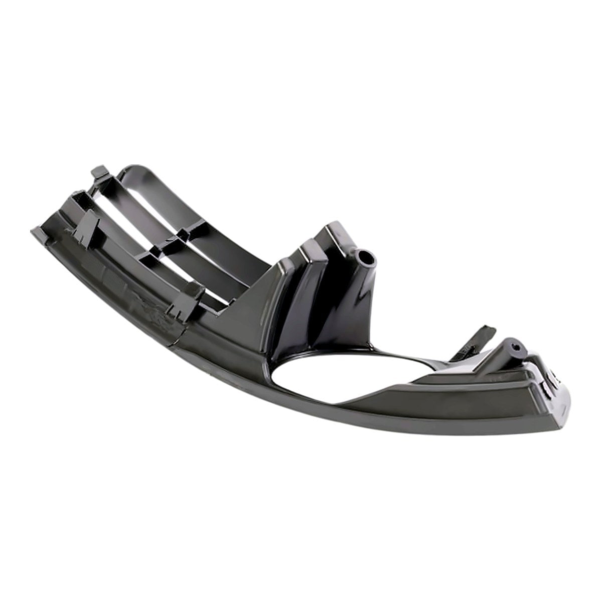 2006-2010 Volkswagen Passat Grille Lower Driver Side With Fog Light Hole – Side View (VW1038106)