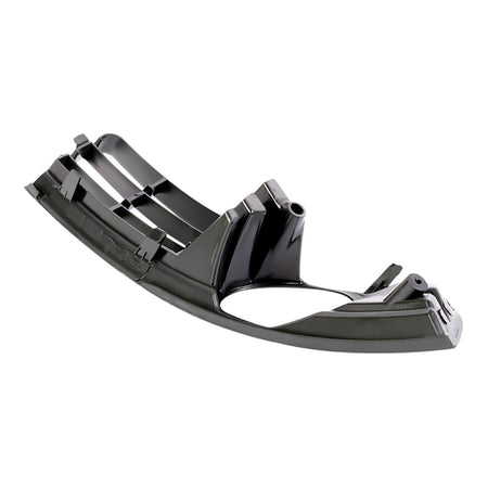 2006-2010 Volkswagen Passat Grille Lower Driver Side With Fog Light Hole – Side View (VW1038106)