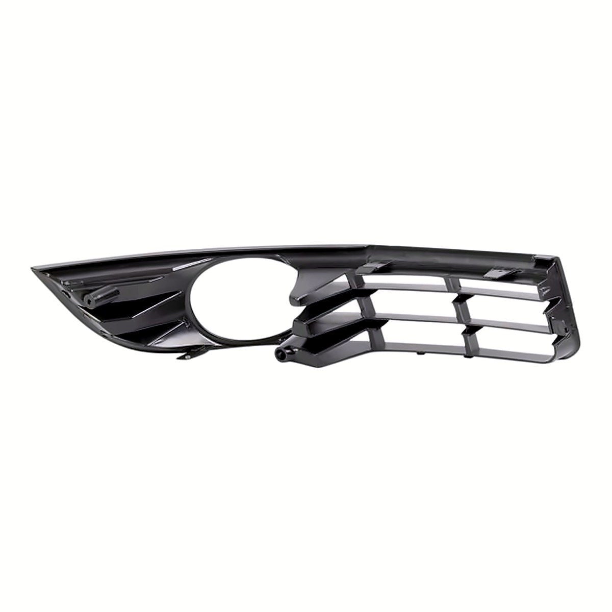 2006-2010 Volkswagen Passat Grille Lower Driver Side With Fog Light Hole – Back View (VW1038106)
