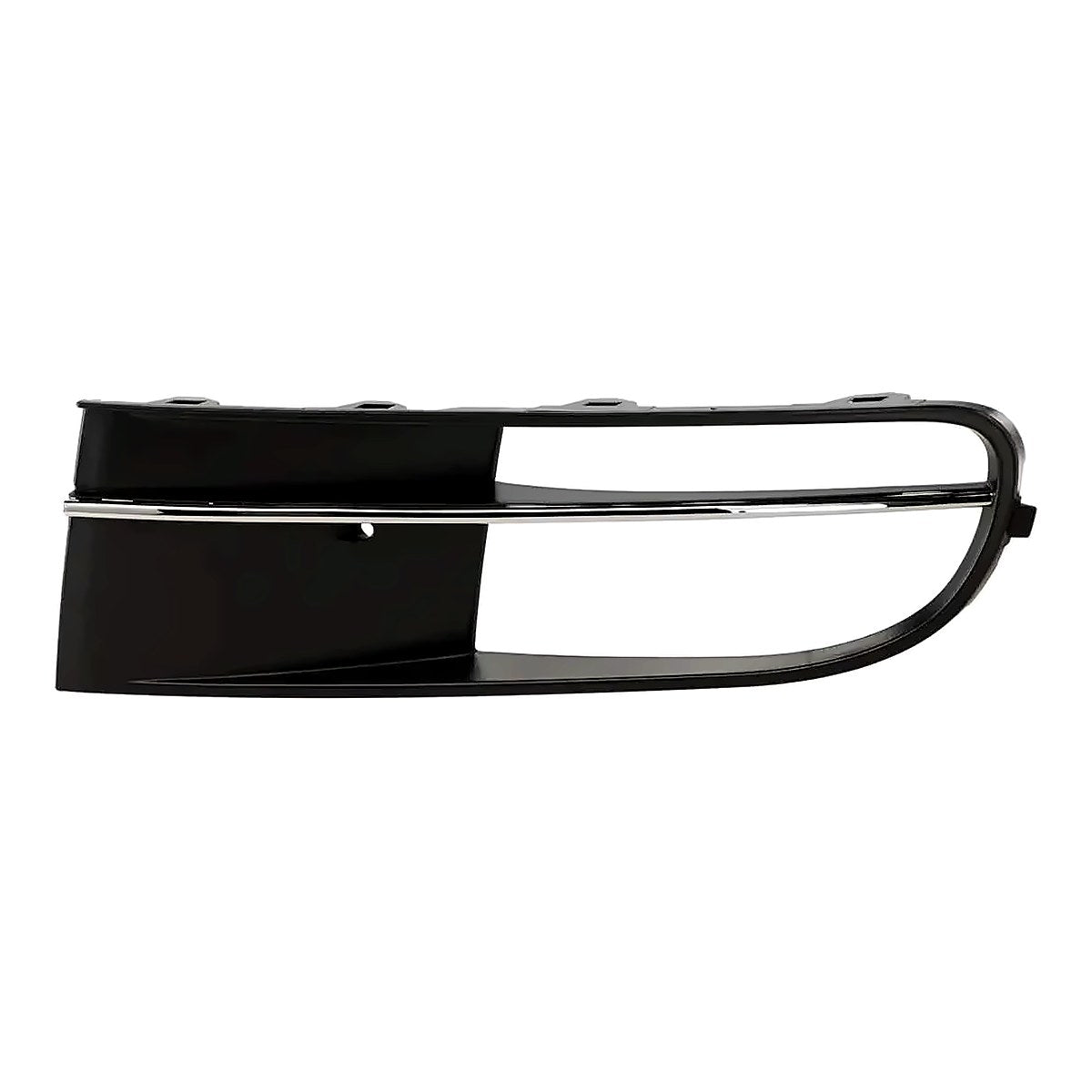 2012-2016 Volkswagen Beetle Grille Lower Driver Side With Fog Light Hole – Front View (VW1038117)