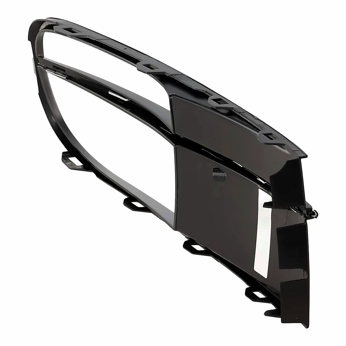 2012-2016 Volkswagen Beetle Grille Lower Driver Side With Fog Light Hole – Side View (VW1038117)
