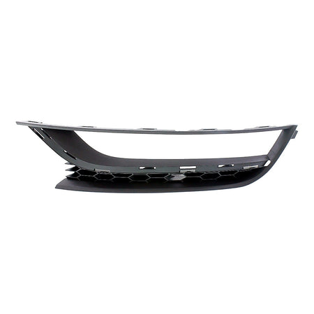2012-2015 Volkswagen Passat Fog Light Bezel Front Driver Side Dark Gray Finish – Front View (VW1038122)