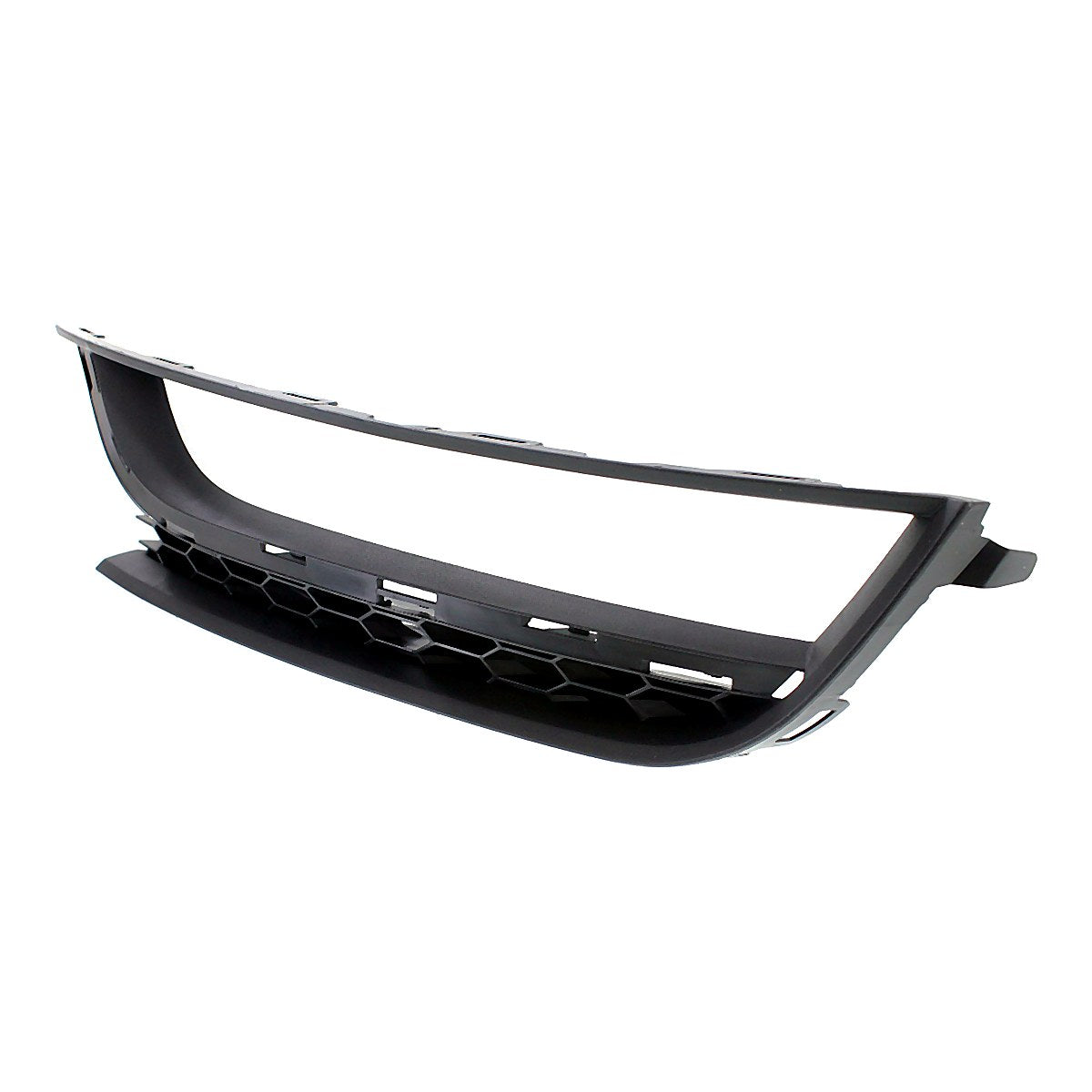 2012-2015 Volkswagen Passat Fog Light Bezel Front Driver Side Dark Gray Finish – Side View (VW1038122)