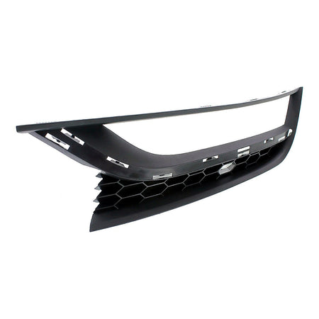 2012-2015 Volkswagen Passat Fog Light Bezel Front Driver Side Dark Gray Finish – Side View (VW1038122)