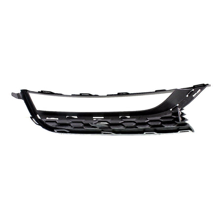 2012-2015 Volkswagen Passat Fog Light Bezel Front Driver Side Dark Gray Finish – Back View (VW1038122)