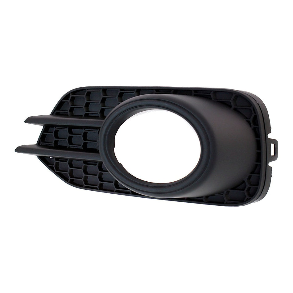 2017-2018 Volkswagen Tiguan Limited Fog Light Bezel Front Driver Side - side angle, Part VW1038123