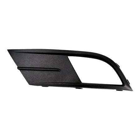2015-2018 Volkswagen Jetta Fog Light Bezel Front Driver Side Black – Front View (VW1038133)