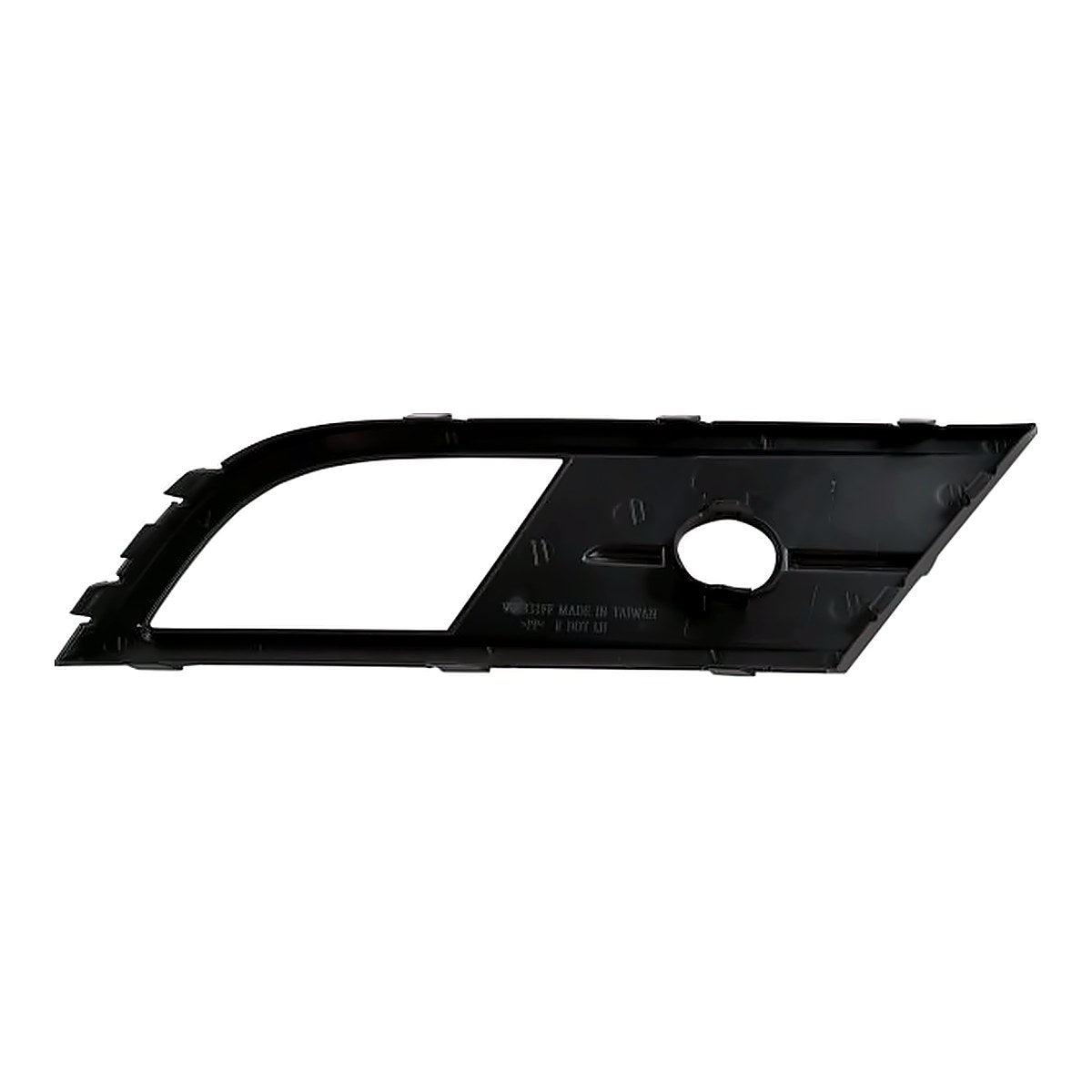 2015-2016 Volkswagen Jetta Grille Driver Side Outer With Engine Preheating – Back View (VW1038134)