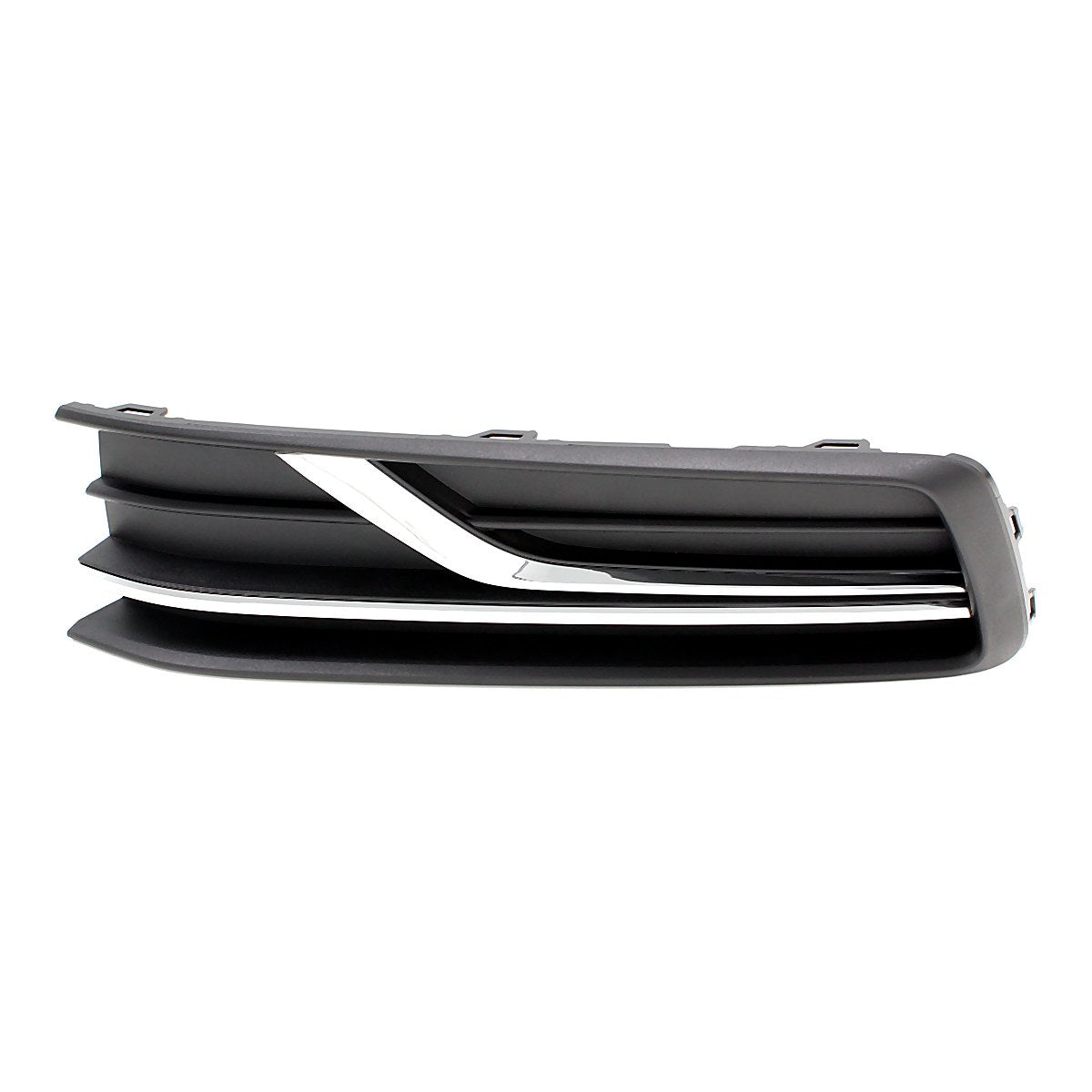 2016-2019 Volkswagen Passat Fog Light Cover Front Driver Side With Chrome Moulding – Front View (VW1038145)