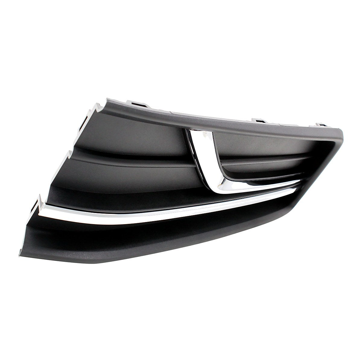 2016-2019 Volkswagen Passat Fog Light Cover Front Driver Side With Chrome Moulding – Side View (VW1038145)