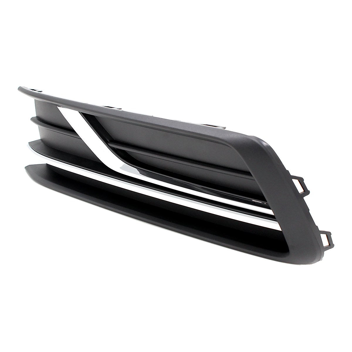 2016-2019 Volkswagen Passat Fog Light Cover Front Driver Side With Chrome Moulding – Side View (VW1038145)