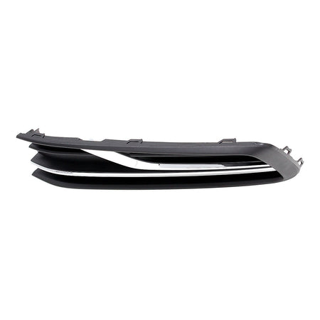 2016-2019 Volkswagen Passat Fog Light Cover Front Driver Side With Chrome Moulding – Side View (VW1038145)