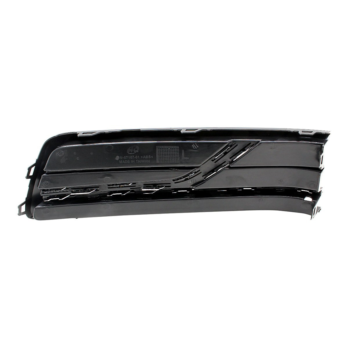 2016-2019 Volkswagen Passat Fog Light Cover Front Driver Side With Chrome Moulding – Back View (VW1038145)
