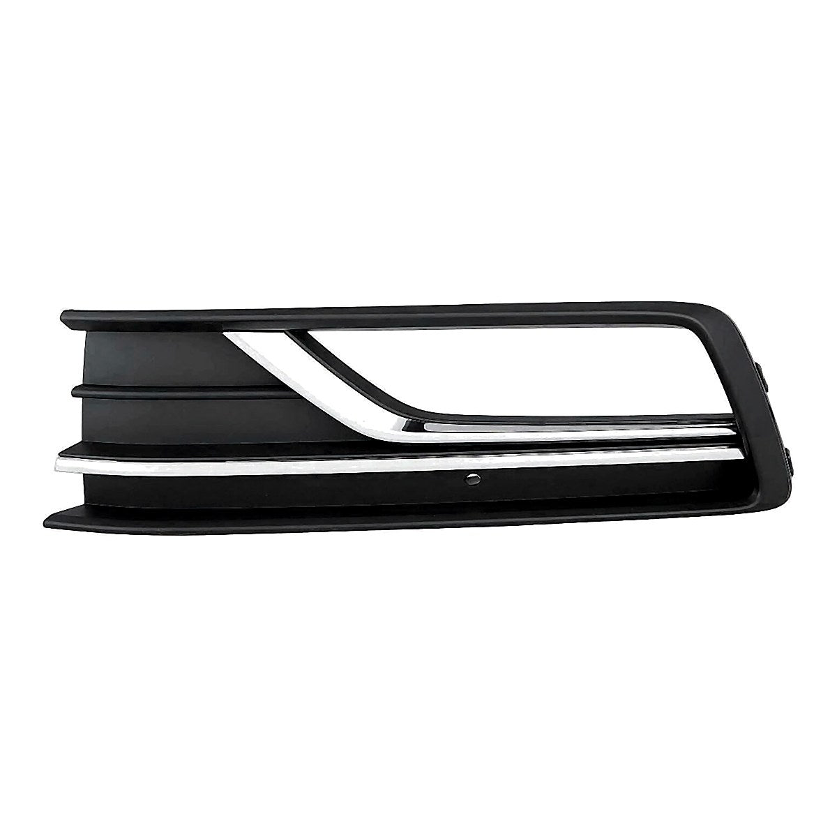 2016-2019 Volkswagen Passat Fog Light Bezel Front Driver Side With Chrome Moulding Without Block Heater – VW1038146