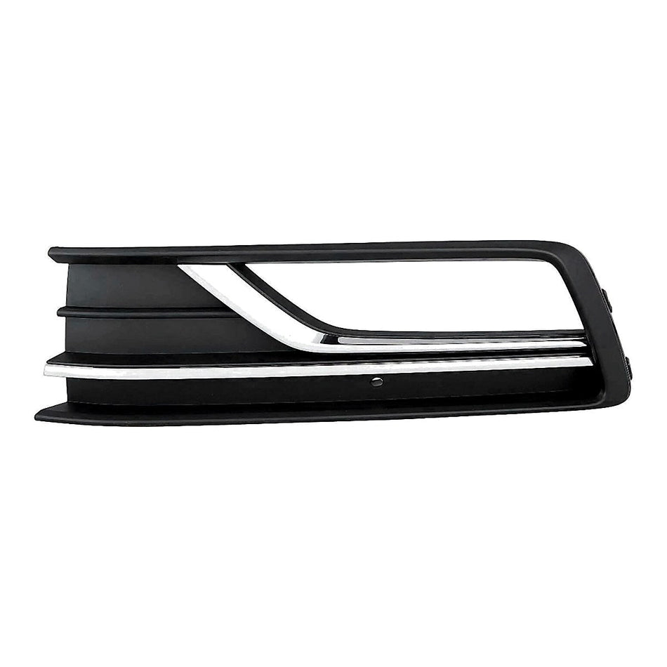 2016-2019 Volkswagen Passat Fog Light Bezel Front Driver Side With Chrome Moulding Without Block Heater – VW1038146