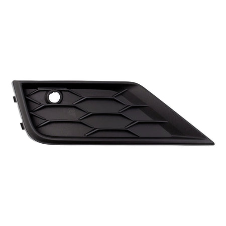 2018-2021 Volkswagen Tiguan Grille Lower Driver Side Textured With Sensor – Front View (VW1038149)