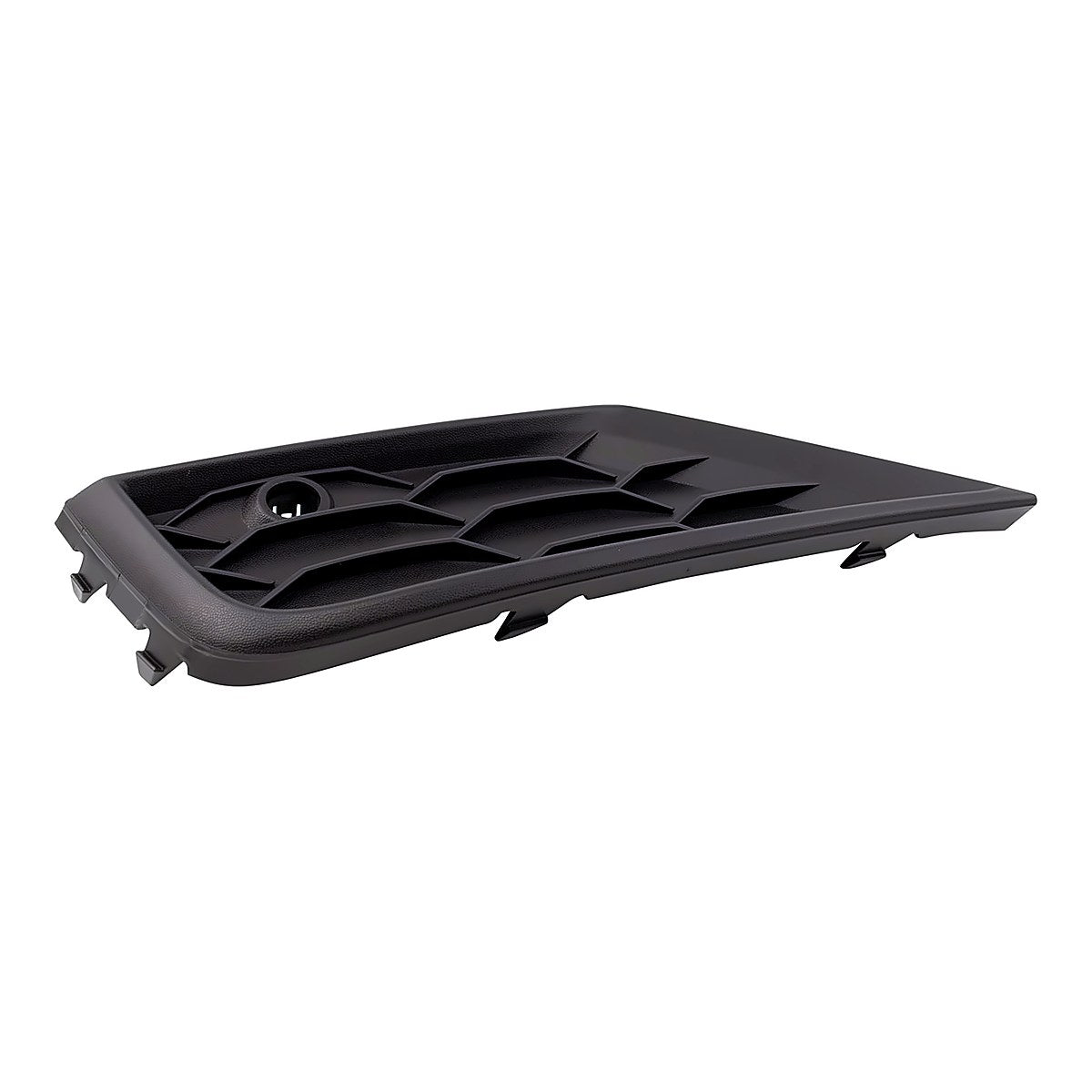 2018-2021 Volkswagen Tiguan Grille Lower Driver Side Textured With Sensor – Side View (VW1038149)