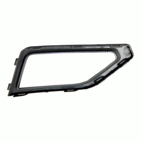 2018-2020 Volkswagen Atlas Fog Light Bezel Front Driver Side Ptd Silver Exclude R-Line Model – Back View (VW1038152)