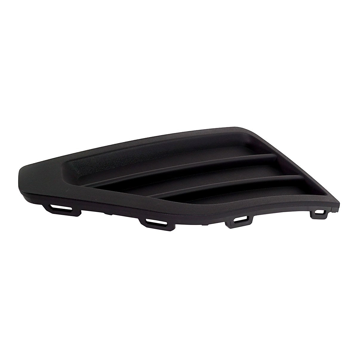 2018-2020 Volkswagen Atlas Fog Light Cover Front Driver Side Textured Exclude R-Line Model – Side View (VW1038153)