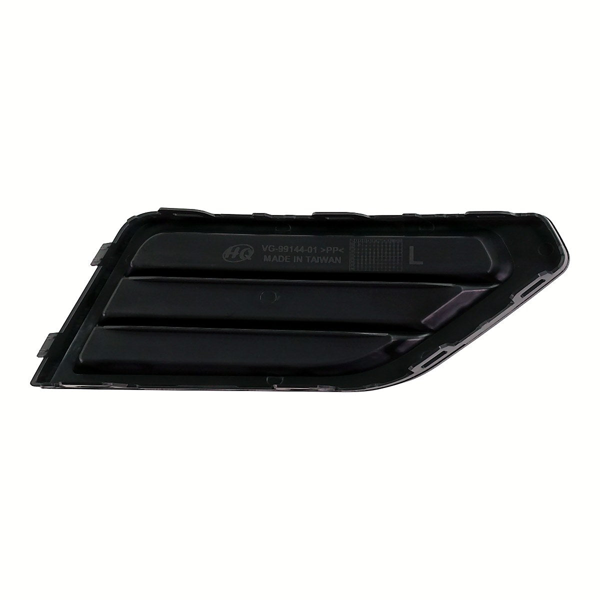 2018-2020 Volkswagen Atlas Fog Light Cover Front Driver Side Textured Exclude R-Line Model – Back View (VW1038153)