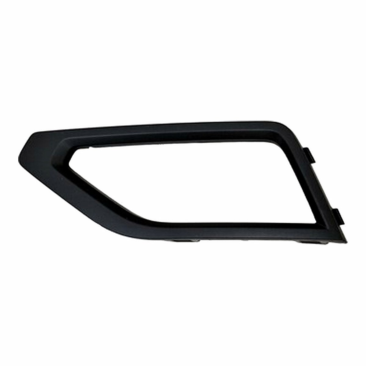 2018-2020 Volkswagen Atlas Fog Light Bezel Front Driver Side Textured Black – Front View (VW1038157)