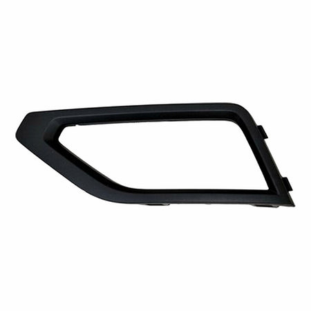 2018-2020 Volkswagen Atlas Fog Light Bezel Front Driver Side Textured Black – Front View (VW1038157)