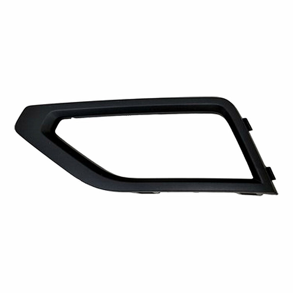 2018-2020 Volkswagen Atlas Fog Light Bezel Front Driver Side Textured Black – Front View (VW1038157)