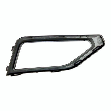 2018-2020 Volkswagen Atlas Fog Light Bezel Front Driver Side Textured Black – Back View (VW1038157)