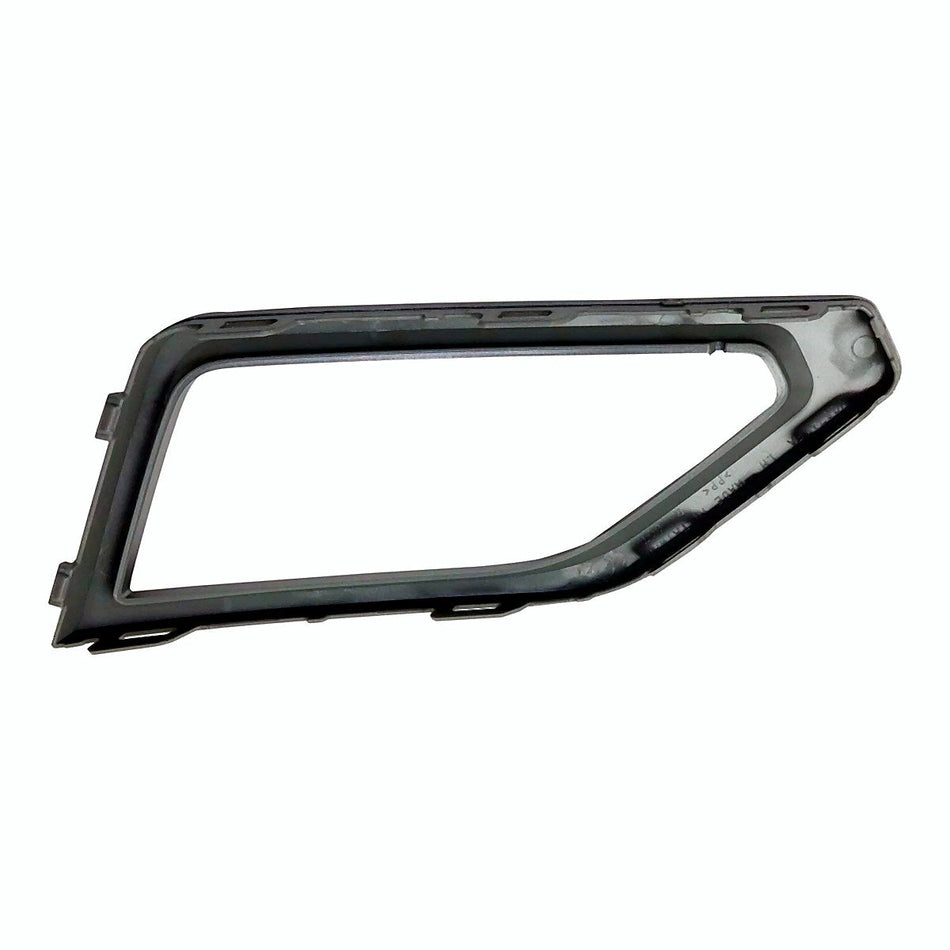 2018-2020 Volkswagen Atlas Fog Light Bezel Front Driver Side Textured Black – Back View (VW1038157)