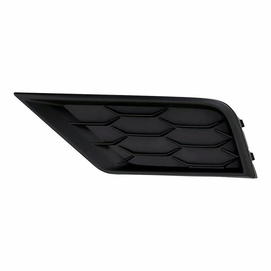 2018-2021 Volkswagen Tiguan Grille Driver Side Upper Textured Without Sensor – Front View (VW1038158)