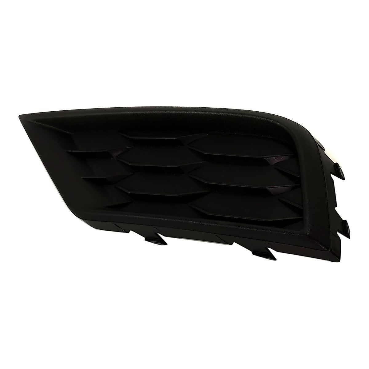 2018-2021 Volkswagen Tiguan Grille Driver Side Upper Textured Without Sensor – Side View (VW1038158)
